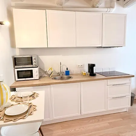 Appartement Provençal - Vieil Antibes